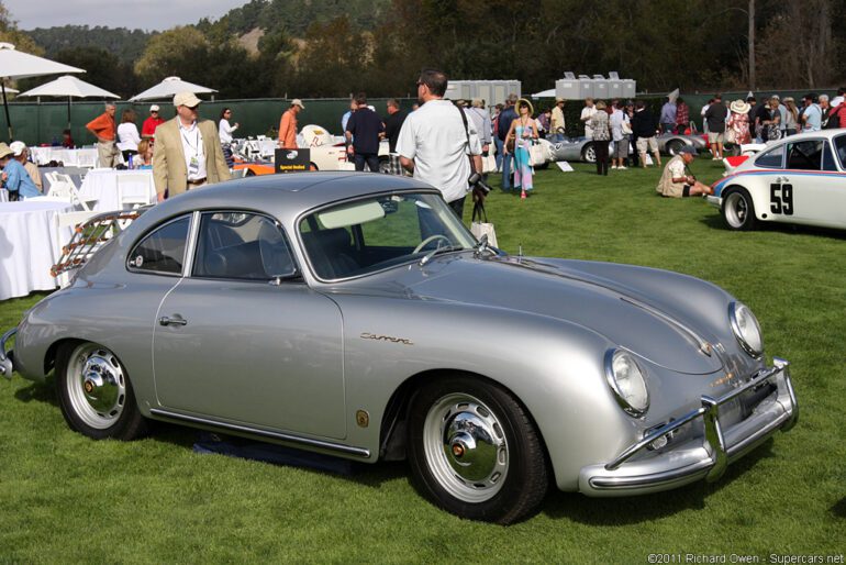 1959 Porsche 356A/1600GS Carrera de Luxe Coupé Gallery | | SuperCars.net