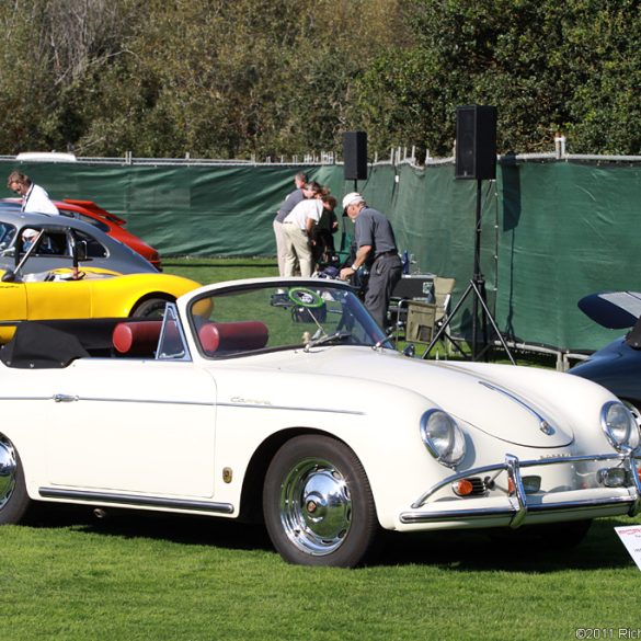 1957 Porsche 356A/1500GS Carrera de Luxe Gallery