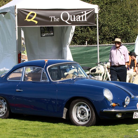 1964 Porsche 356C/1600 Coupe Gallery