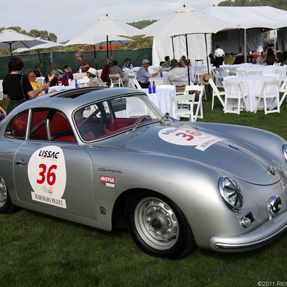 1957 Porsche 356A/1500GS Carrera GT Coupé Gallery