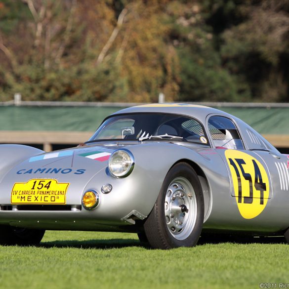 1953 Porsche 550 Prototype Coupé Gallery