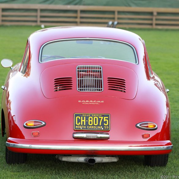 1959 Porsche 356A/1600GS Carrera GT Coupé Gallery