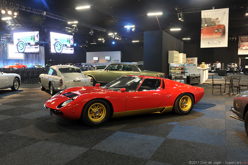 1971→1973 Lamborghini Miura P400 SV