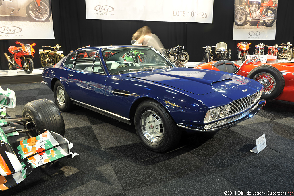 1967→1972 Aston Martin DBS