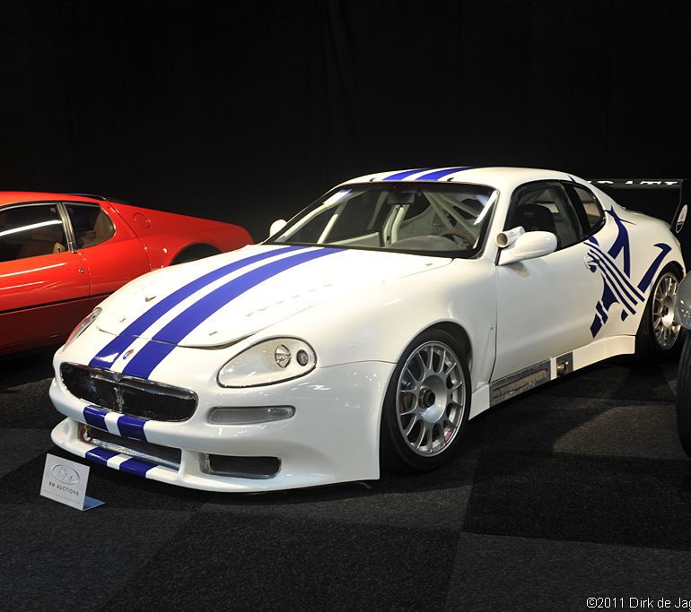 2004 Maserati Coupé Trofeo Light