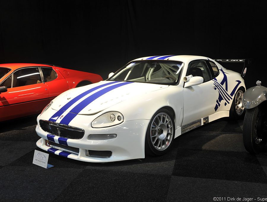 2004 Maserati Coupé Trofeo Light