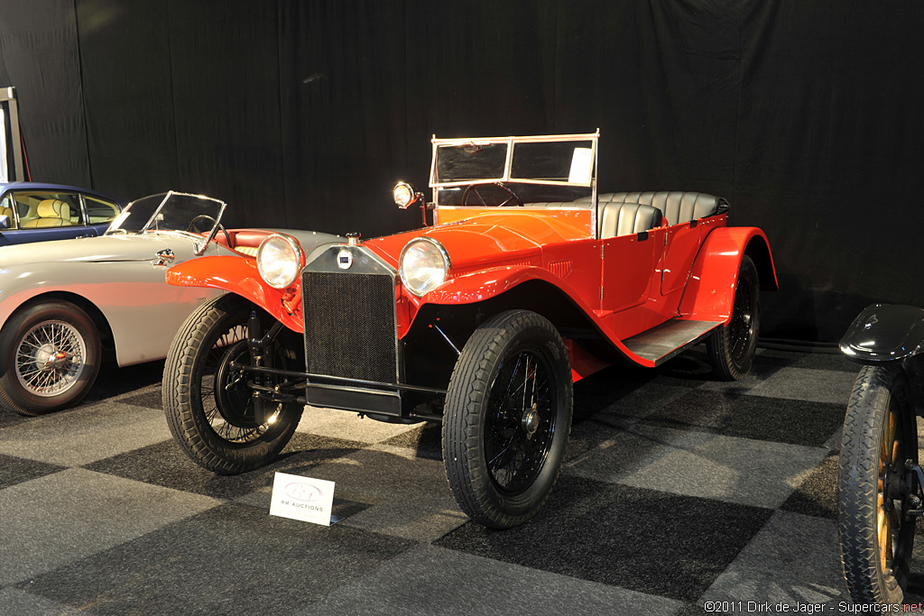 1927 Lancia Lambda MM Zagato Spider