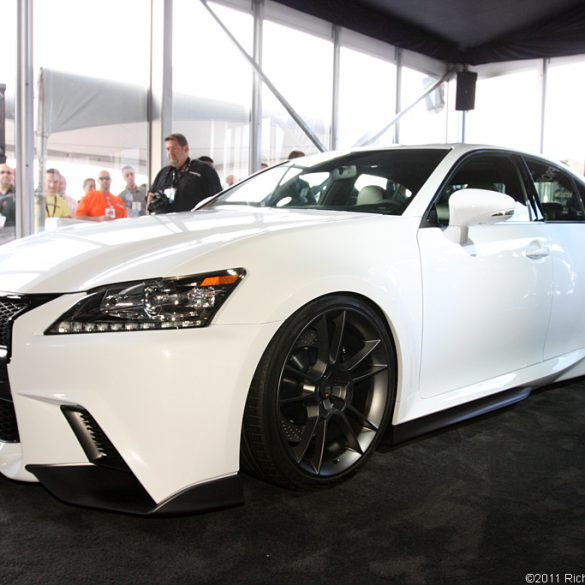 2013 Lexus Project GS F SPORT by Five Axis Gallery