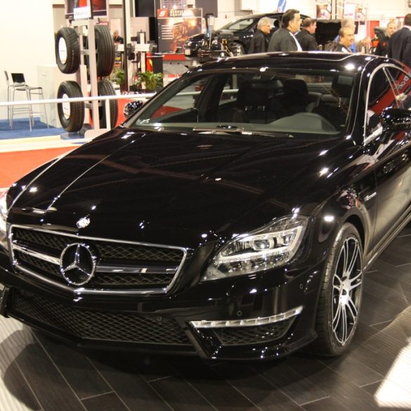 2012 Mercedes-Benz CLS 63 AMG