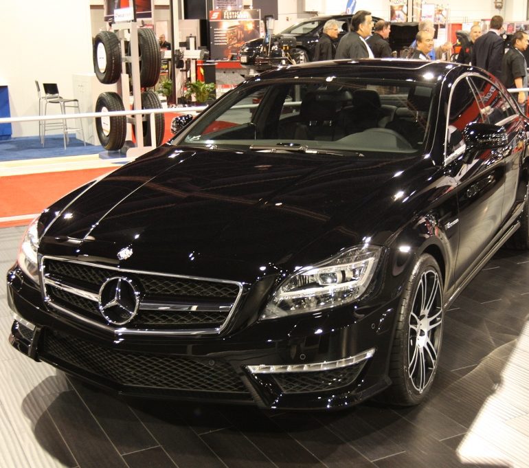 2012 Mercedes-Benz CLS 63 AMG