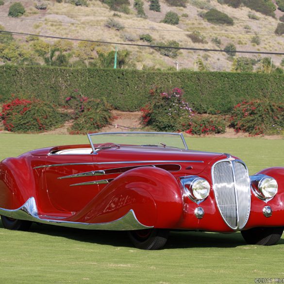 1938 Delahaye 165 Cabriolet Gallery