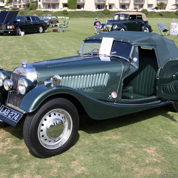 1952 Morgan +4 Dellow Roadster