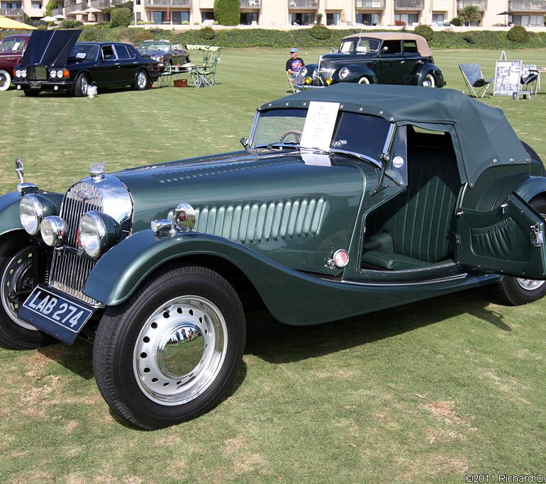 1952 Morgan +4 Dellow Roadster