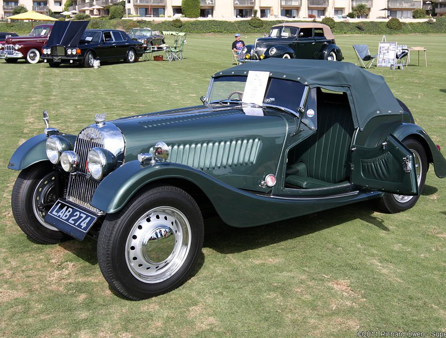 1952 Morgan +4 Dellow Roadster