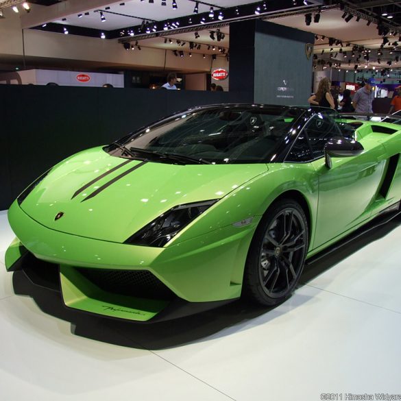 2010 Lamborghini Gallardo LP570-4 Spyder Performante Gallery