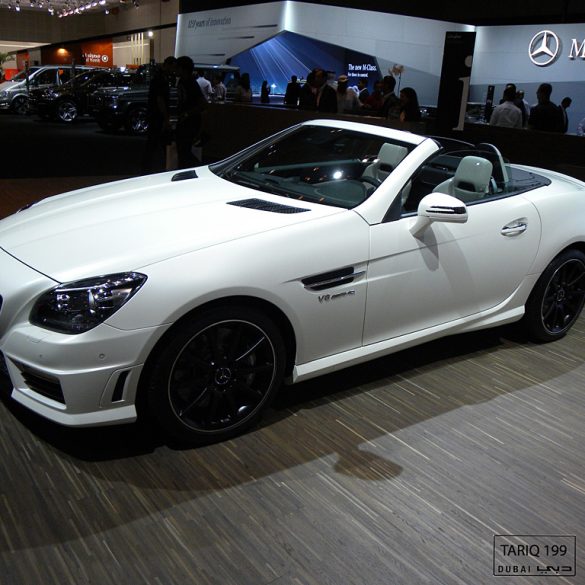 2012 Mercedes-Benz SLK 55 AMG