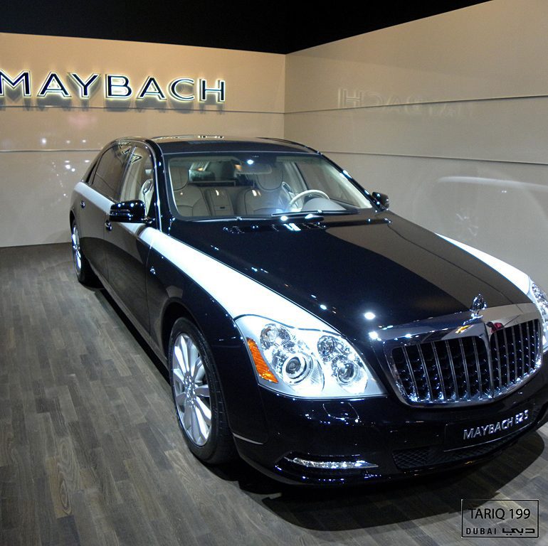 2010 Maybach 62 S