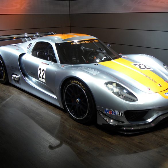 2011 Porsche 918 RSR ‘Racing Lab’ Gallery