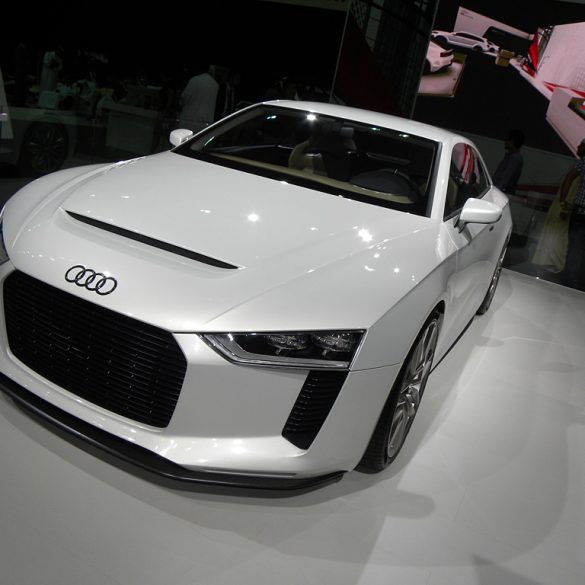 2010 Audi quattro concept Gallery