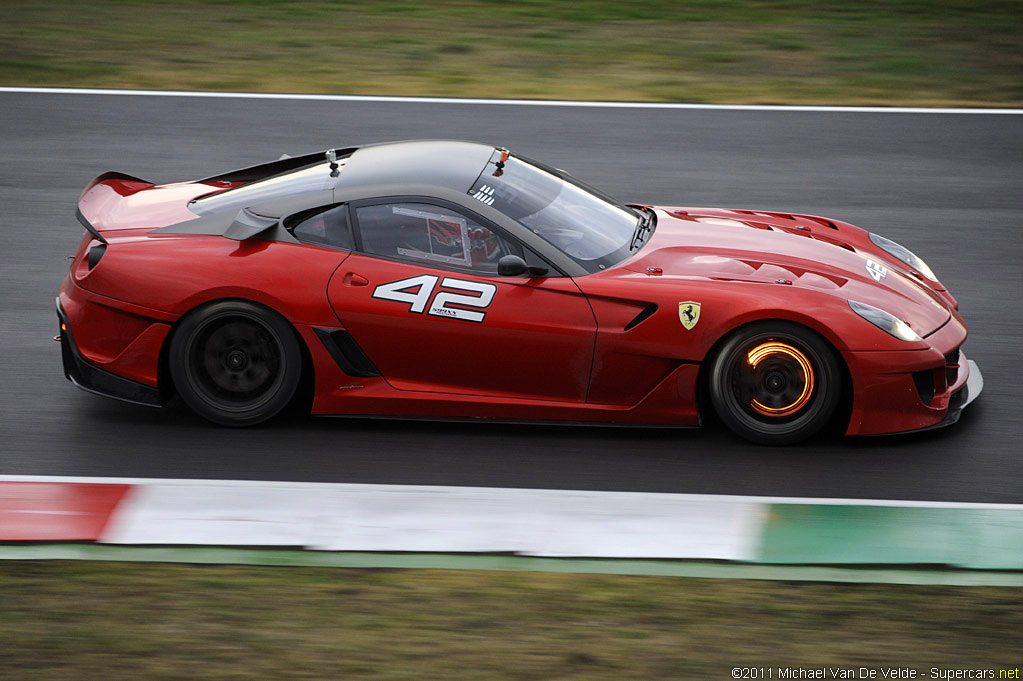 2009 Ferrari 599XX Gallery