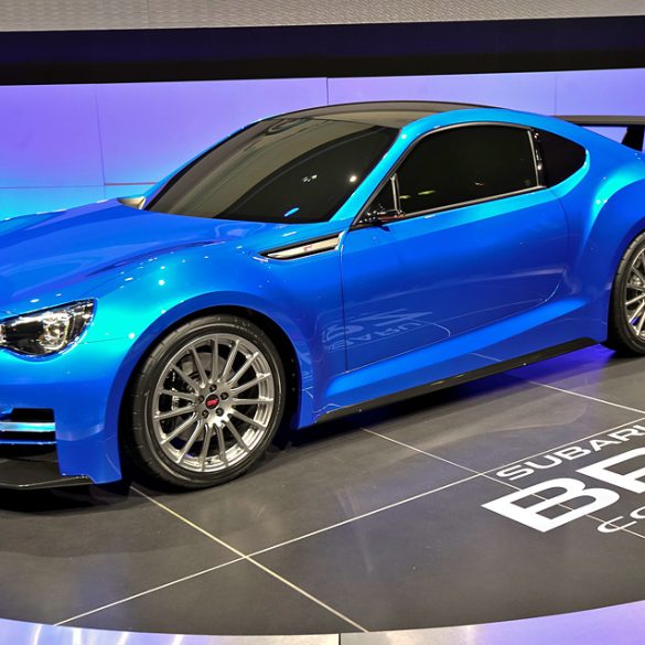 2011 Subaru BRZ Concept STI Gallery