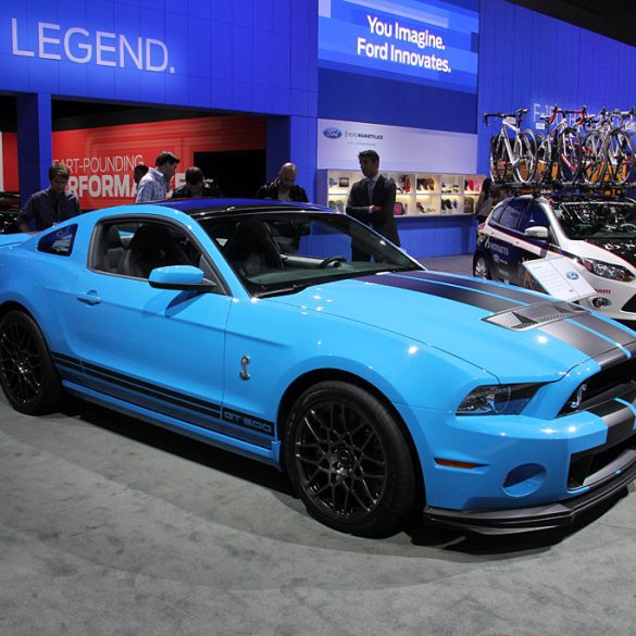 2013 Shelby GT500 Coupe Gallery