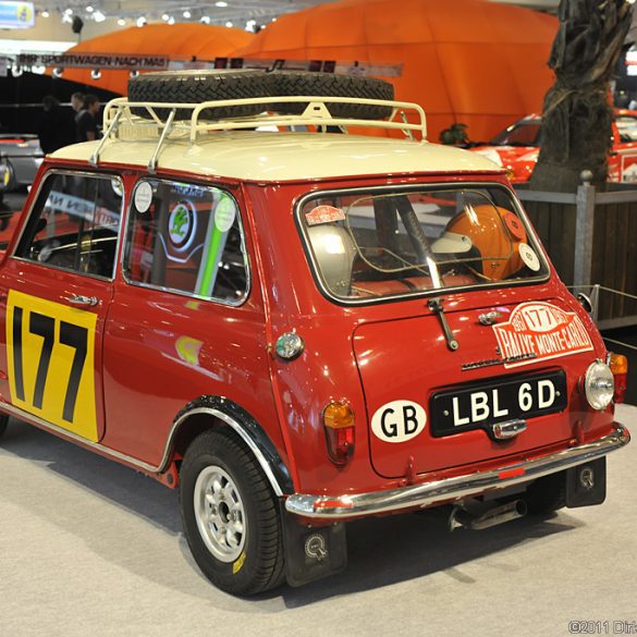 1964 Morris Mini Cooper S Works Rally Gallery