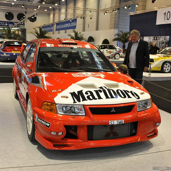 1999 Mitsubishi Lancer Evolution VI Group A