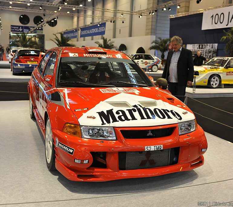 1999 Mitsubishi Lancer Evolution VI Group A