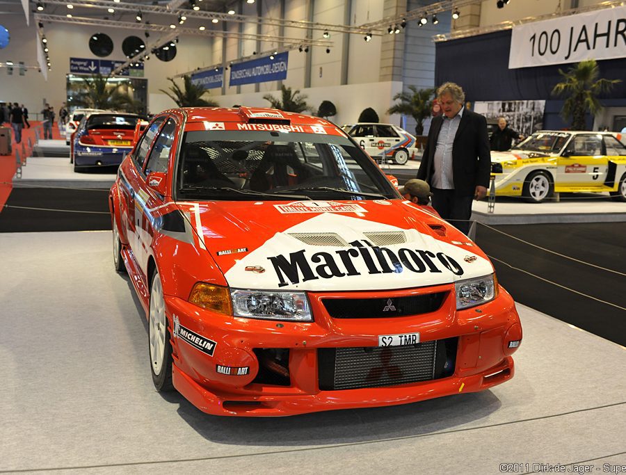 1999 Mitsubishi Lancer Evolution VI Group A