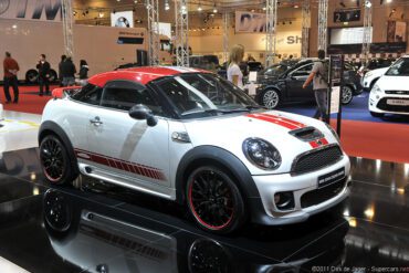 2012 MINI John Cooper Works Coupé