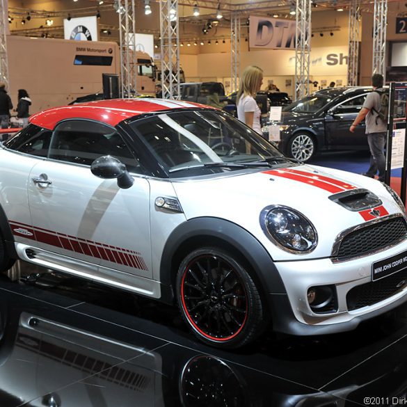 2012 MINI John Cooper Works Coupé