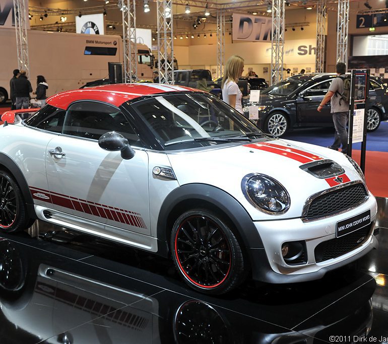 2012 MINI John Cooper Works Coupé