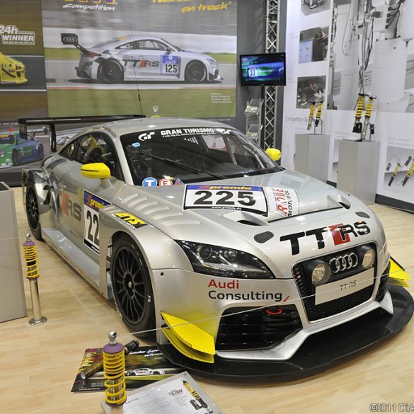 2010 Audi TT RS SP4T Gallery