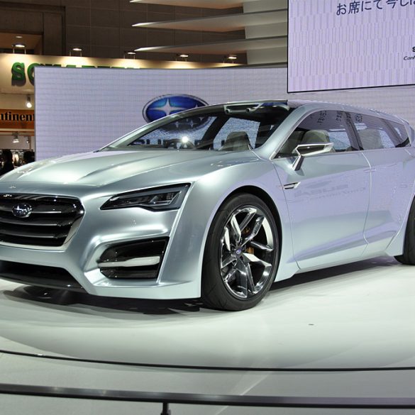 2011 Subaru Advanced Tourer Concept Gallery