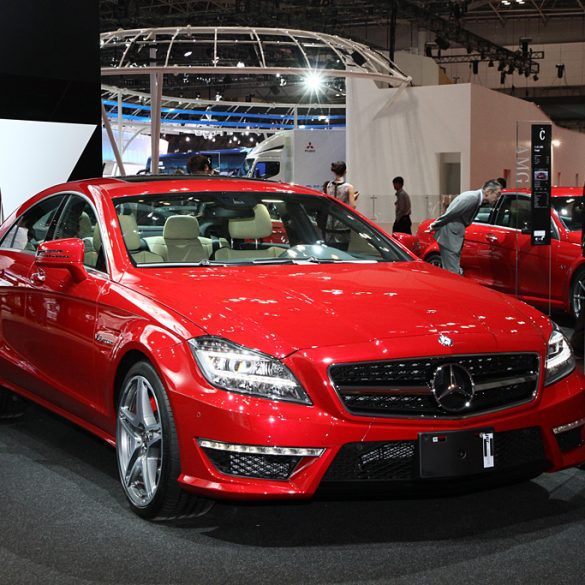 2007 Mercedes-Benz CLS 63 AMG Gallery