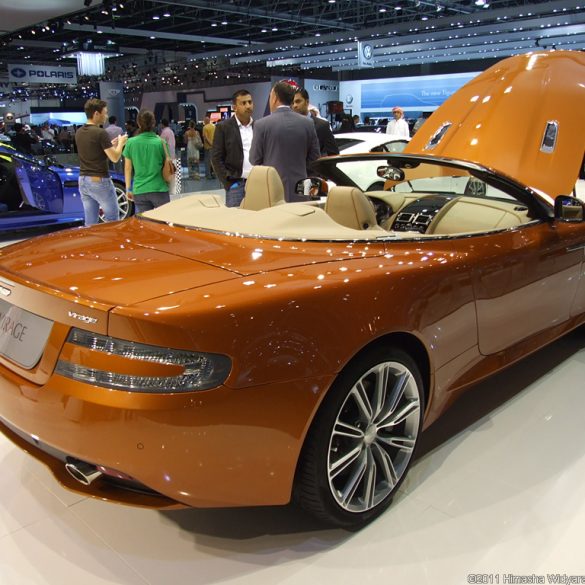 2012 Aston Martin Virage Volante Gallery