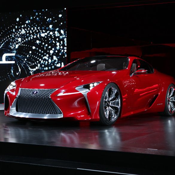 2012 Lexus LF-LC Gallery