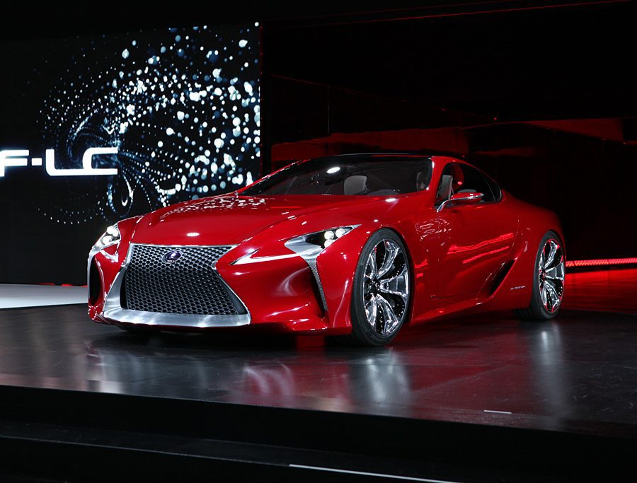 2012 Lexus LF-LC Gallery