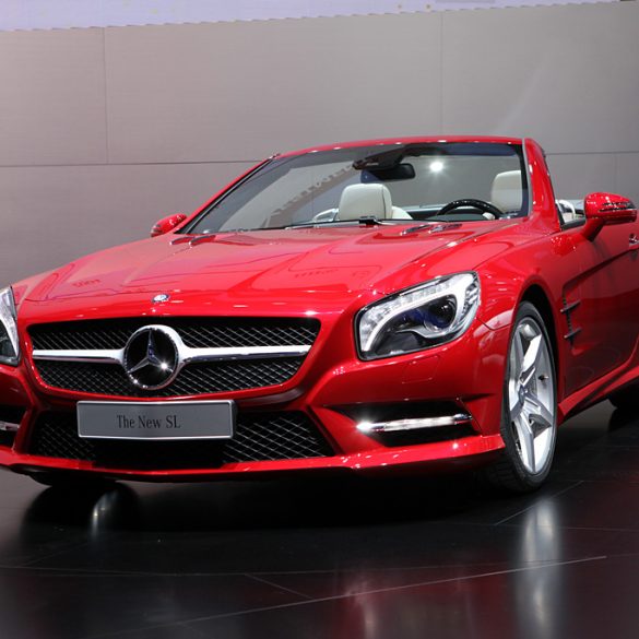 2012 Mercedes-Benz SL 500