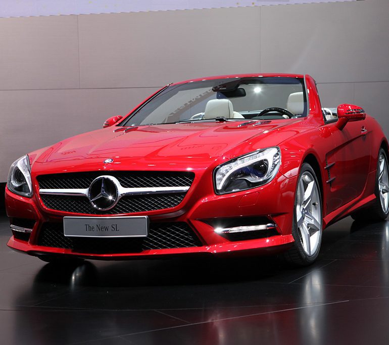 2012 Mercedes-Benz SL 500