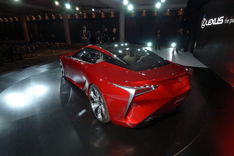 2012 Lexus LF-LC Gallery