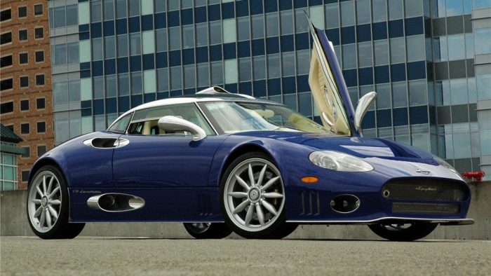 2001 Spyker C8 Laviolette Gallery | Gallery | SuperCars.net