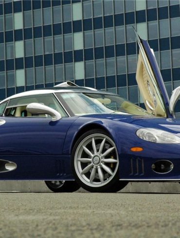 2001→2011 Spyker C8 Laviolette