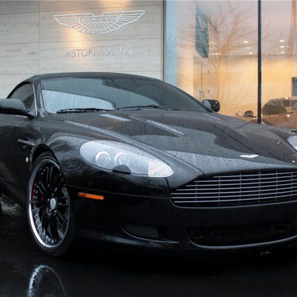 2004 Aston Martin DB9 Volante Gallery