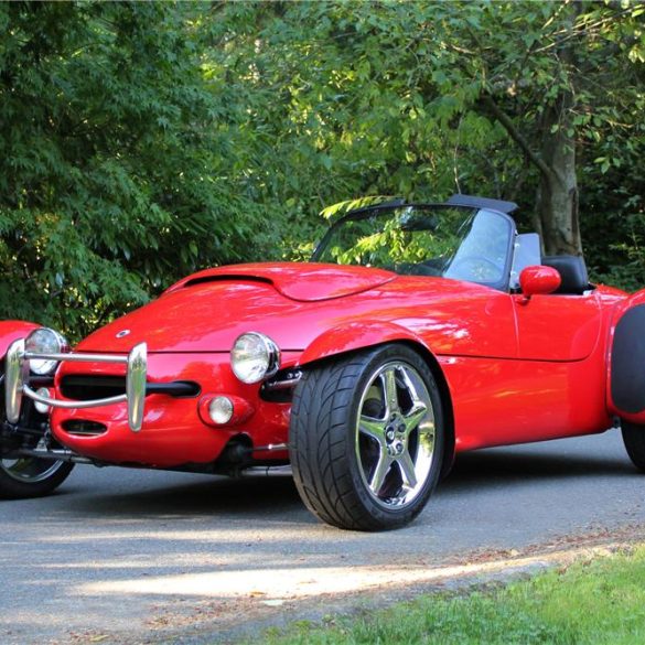 2000 Panoz AIV Roadster