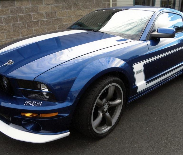 2008 Saleen Mustang Gurney Signature Edition