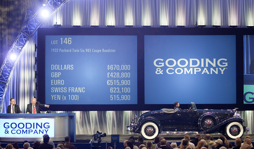 1932 Packard Twin Six 905