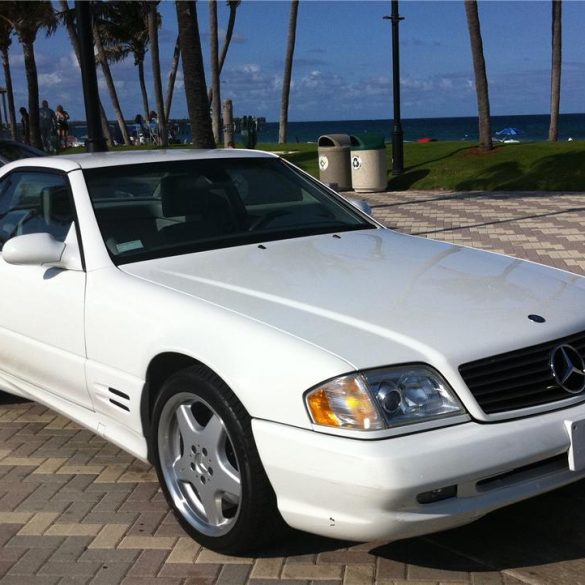 1989→2002 Mercedes-Benz 500 SL