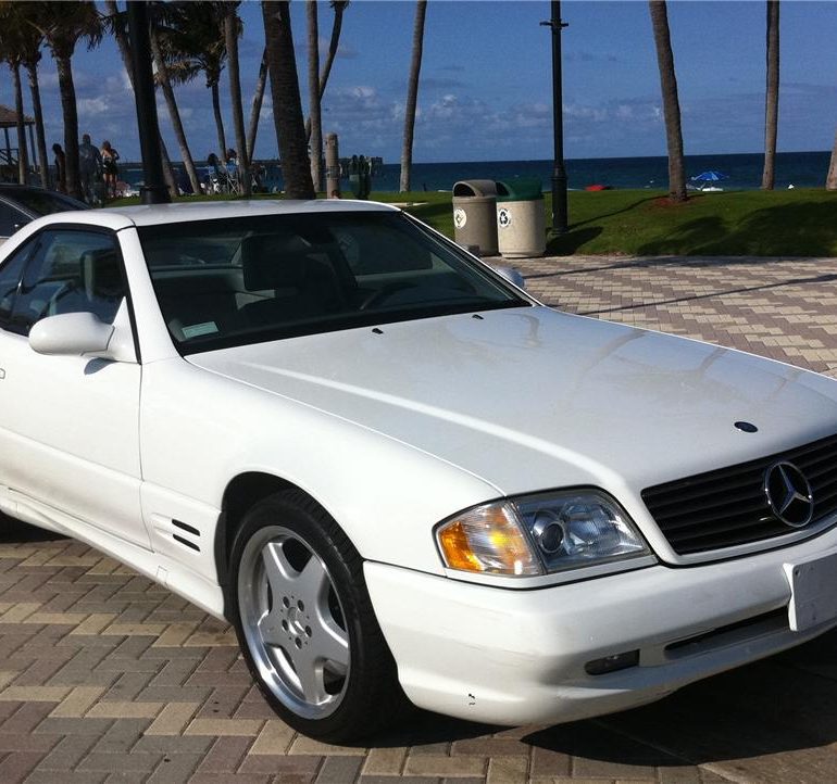 1989→2002 Mercedes-Benz 500 SL